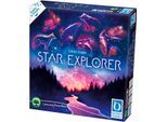 Spiel QUEEN GAMES "Star Explorer - Family & Friends", bunt, Spiele, Kinder, Made in Europe