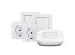 HOMEMATIC IP Smart-Home-Station "Starter Set Rollladensteuerung", weiß, B:15,9cm H:10,6cm T:32,5cm, Smart-Home-Stationen