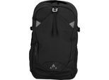 Cityrucksack WHISTLER "Galibier", Gr. B/H/T: 30cm, schwarz, Lederimitat, Rucksäcke Cityrucksack, mit einem Fassungsvermögen von 24 Litern