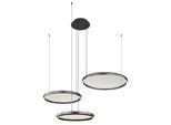 GLOBO LIGHTING Hängeleuchte "BRIGGS", schwarz matt, H: 150cm, 1 Stk., Leuchten, Hängelampe Esszimmer-Leuchte Esstischleuchte Wohnzimmer, Hängeleuchte