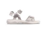 Sandale LOTTO, Mädchen, Gr. 33, silber, weiß, Synthetik, glänzend, metallic, Schuhe Sandale, - in kinderfußgerechter Passform
