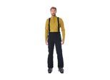 Skihose KILLTEC "Enosh", Herren, Gr. S, Normalgrößen, schwarz, Obermaterial: 100% Polyester;Futter: 100% Polyester;Füllung: 100% Polyester, Hosen Skihose, Wasser- und winddicht, atmungsaktiv, verstellbare Taille, Kantenschutz