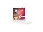 Philips Hue Gradient Lightstrip 1 meter extension White & Color Ambiance