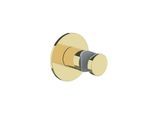 Herzbach LIVING SPA Konuswandhalter 70 30.994100.1.03 rund PVD Gold
