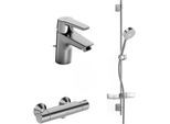 Hansa Hansapolo Brauseset-Thermostat 46530090 chrom