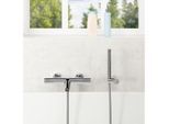 Herzbach Deep Wannen-Thermostat 11.132170.1.01 Aufputz, chrom