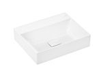 hansgrohe Xevolos E Waschtisch 61093450 600 x480mm, ohne Hahnloch/Überlauf, SmartClean, weiß