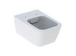 Geberit iCon Square Wand-Tiefspül-WC 201950600 35x54cm, geschlossene Form, rimfree, weiß KeraTect