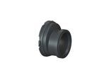 Kessel Muffe 83086 DN 125, abnehmbare Stutzen beidseitig