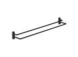 Giese 11832-14 Badetuchhalter Etagere 2-teilig, schwarz matt