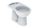 Geberit Renova Stand-Tiefspül-WC 203821000 für aufgesetzten AP-Spülkasten, Abgang vertikal, weiß
