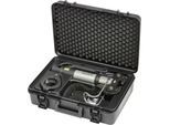 Viega PressBooster Pressset 762056 mit Pressring 2 1/2", Stahl phosphatiert