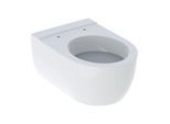 Geberit iCon Wand-Tiefspül-WC 204000600 35,5x53cm, geschlossene Form, weiß KeraTect