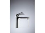 Duravit B1 Waschtischarmatur S Freshstart B11013001010 Minus-Flow mit Zugstange, Chrom Hochglanz