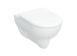 Geberit Renova Wand-Tiefspül-WC 500802001 4,5 l, Set, mit WC-Sitz, weiß