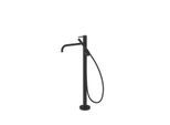 Tres Study Wannenarmatur für Standmontage 26247005NM schwarz matt