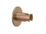 Herzbach Design iX PVD Wandhalter 21.994100.1.39 Copper Steel, Rosette d= 70mm