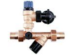 Bosch Sicherheitsgruppe 7719000758 DN 15, für Netzdrücke, bis 4 bar