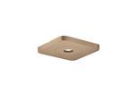 hansgrohe Axor Citterio C Deckenrosette 28802310 120/120 softsquare, Brushed Red Gold