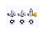Bosch Service-Set 7738112219 R 3/4, mit TAE, Unterputzinstallation
