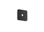 hansgrohe Axor Citterio C Wandrosette 28801670 120/120 softsquare, mattschwarz