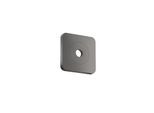 hansgrohe AXOR Citterio C Wandrosette 28801330 120/120 softsquare, Polished Black Chrome