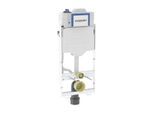 Geberit GIS Wand-WC-Element 461208002 mit Sigma, Unterputz-Spülkasten 12cm, mit Hygienespülung HS3/2 Wasseranschluss