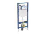 Geberit Duofix Sigma Wand-WC-Element 111058002 Unterputz-Spülkasten 12cm, mit Hygienespülung HS3/2 Wasseranschluss