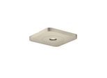 hansgrohe Axor Citterio C Deckenrosette 28802820 120/120 softsquare, Brushed Nickel