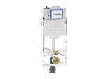 Geberit GIS Wand-WC-Element 461207002 mit Sigma, Unterputz-Spülkasten 12cm, mit Hygienespülung HS3/1 Wasseranschluss