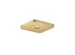 hansgrohe Axor Citterio C Deckenrosette 28802250 120/120 softsquare, Brushed Gold Optic