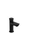 hansgrohe Logis Standventil 71120670 mattschwarz, für Kaltwasser oder vorgemischtes Wasser, ohne Ablaufgarnitur