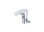 Schell XERIS E2-T Infrarot-Waschtisch-Armatur 002470699 Hochdruck Mischwasser, Netzbetrieb, verchromt, mit Steckernetzteil