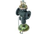 Danfoss Vol,-stromregl, m,Stellv, 6 003G6068 DN200, Kvs 320, PN16, GG-25, 0,5 Flansch