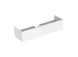 Geberit Xeno² Waschtisch-Unterschrank 500347001 139,5x35x47,3cm, mit 2 Schubladen, VARICOR weiß Nr. 016