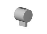 Dornbracht Griff Thermostat D.48mm 90173301800-28 90173301800 messing gebürstet