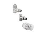 Oventrop Uni LH Thermostatventil-Set 1703064 DN 15, Eckform, mit Thermostat
