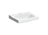 Geberit Xeno² Waschtisch 500530011 60x48cm, weiß KeraTect, mit Hahnloch,ohne Überlauf