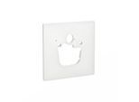 LAUFEN Cleanet navia Adapterplatte H8946900000001 zur Installation des Dusch WC