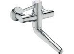 Ideal Standard CeraPlus 2 Wand-Waschtisch-Thermostat A6703AA nicht absperrbar, DN 15, Ausladung 306 mm, chrom