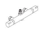 hansgrohe Thermostat Dusche Aufputz für 92147000 Showerpipe chrom