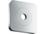 hansgrohe Axor Citterio C Wandrosette 28801000 120/120 softsquare, chrom