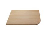 Blanco Schneidbrett 513484 43,3 x 25 cm, Buche massiv