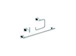 Grohe Essentials Cube 3 in 1 Bad-Set 40777001 chrom