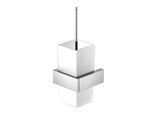 Steinberg Serie 460 Toilettenbürstengarnitur 4602903 Glas satiniert, chrom, Messing