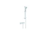 Grohe Grohtherm 2000 Brause-Thermostat 34195001 chrom, DN 15, mit Brausegarnitur