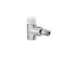 Oventrop Thermostatventil Baureihe E 1163052 1/2", Eck, verchromt