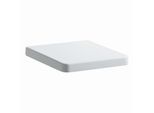 Laufen Living city WC-Sitz H8924333000001 mit Deckel, abnehmbar, weiß, antibakterielle Beschichtung