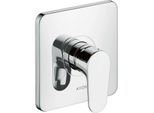 hansgrohe Axor Citterio M Fertigmontageset 34625000 Unterputz-Brausearmatur, 1 Verbraucher, chrom