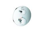 Grohe Grohtherm Fertigmontageset 24075000 UP-Brause-Thermostat, chrom